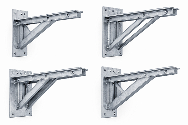 Console metálico para mezanino