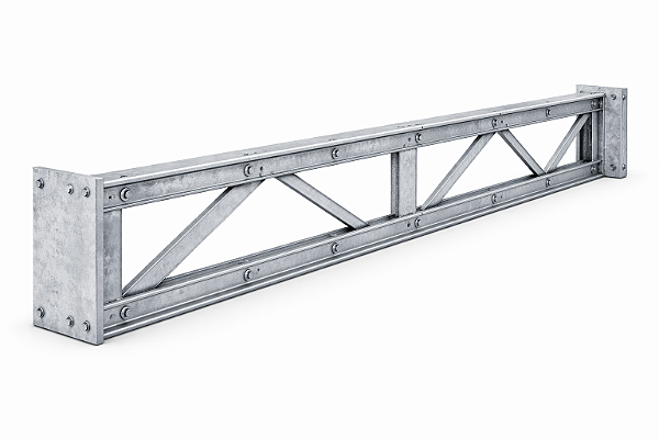 Travessa estrutural sob medida