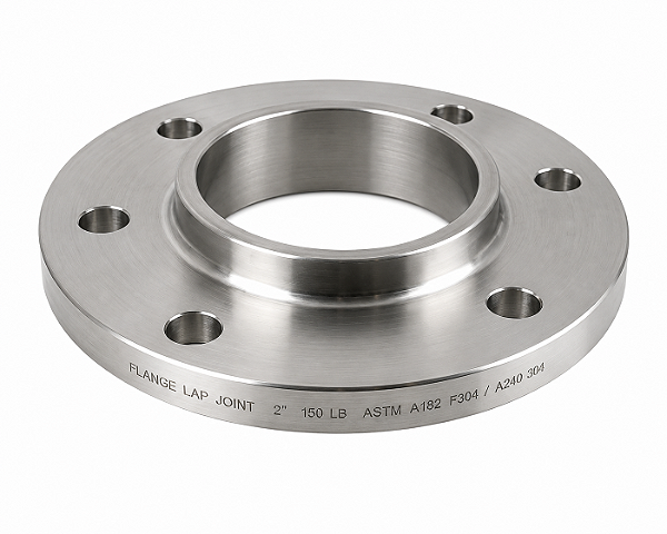 Flange inox lap joint