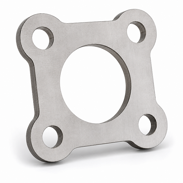 Flange cortado a laser