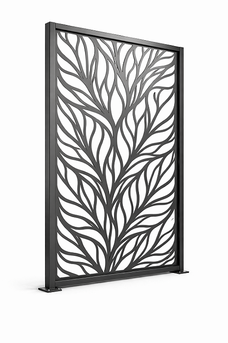 Painel arquitetônico vazado premium