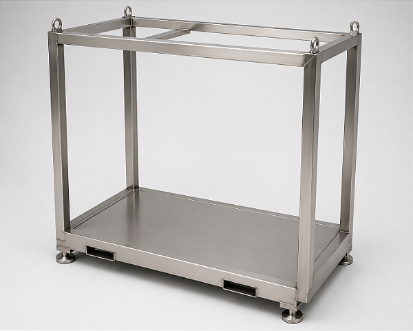 Skid inox compacto para utilidades