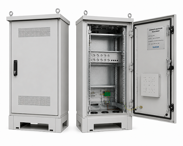 Gabinete outdoor telecom IP