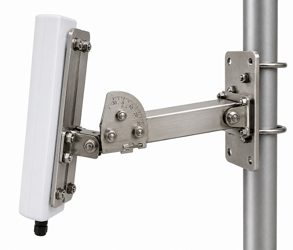 Suporte setorial para antena painel