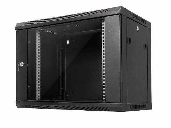 Rack metálico parede 12U