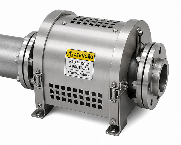 Protetor de flange / conexões críticas