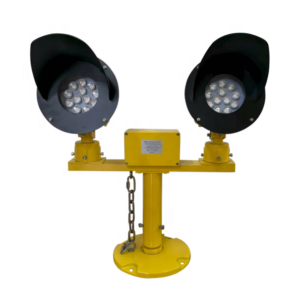 RGL - Luz de Sinalização Elevada para Pista de Pouso LS-RGL-(L), Luz de Solo para Aeroporto, Iluminação de Aeroporto, Luzes de Sinalização para Pista, Luz de Pista de Aeroporto