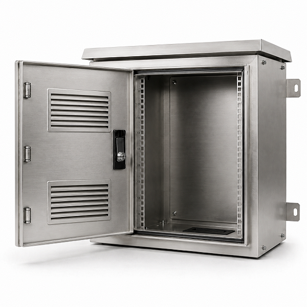 Rack Outdoor 19" Aço Carbono IP65 10U