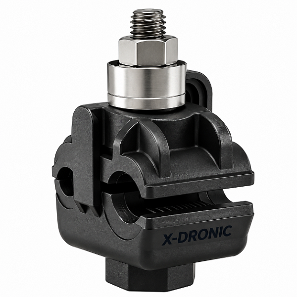 Conector de Derivação Perfurante para Cabos Elétricos de 10mm a 70mm