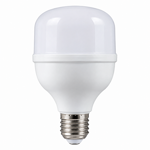 Lâmpada LED Bulbo 30W 6500K E27 – Alta Potência Bivolt