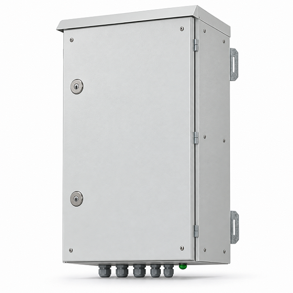 Gabinete Aço Carbono IP66 para Equipamentos