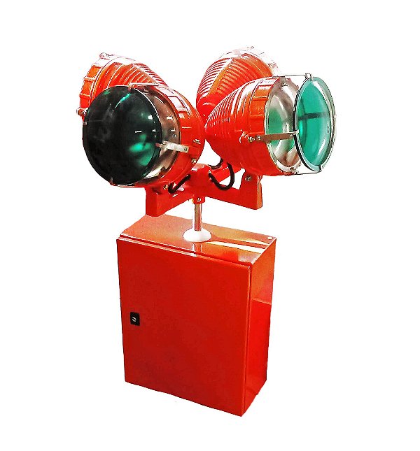 Farol de Aeródromo - L801- A - Média e Alta intensidade