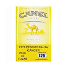 CAMEL YELLOW FILTERS BOX