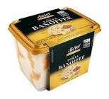 SORVETE CREME MEL DOIS TORTA BANOFFEE 500ML
