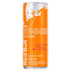 RED BULL SUMMER MORANGO PESSEGO 250ML