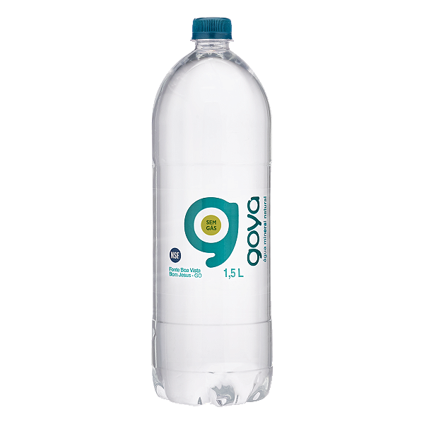 AGUA MINERAL GOYA S/GAS PET 1,5L
