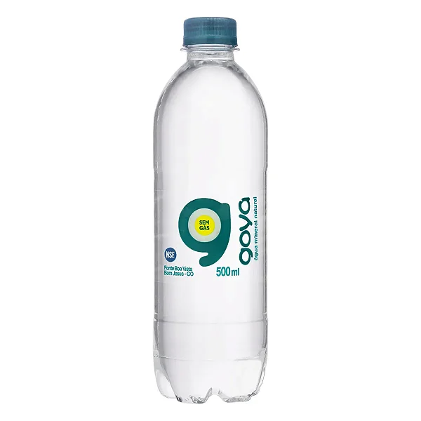AGUA MINERAL GOYA S/GAS PET 500ML