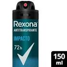 DESODORANTE AERO REXONA MASC IMPAC TO 90GR