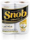 PAPEL TOALHA SNOB BRANCO MULTIUSO 2UN