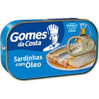 SARDINHA GOMES COSTA OLEO 125GR