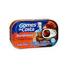 SARDINHA GOMES COSTA MOLHO TOMATE PICANTE 125GR