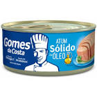 ATUM GOMES DA COSTA SOLIDO EM OLEO 170GR