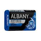 SABONETE ALBANY SUAVE MASC AZUL 85GR