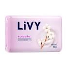 SABONETE LIVY ALGODAO 85GR