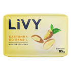SABONETE LIVY CASTANHA DO BRASIL 85GR