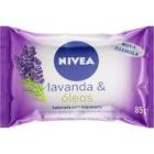 SABONETE NIVEA HIDRATAÇÃO LAVANDA 85GR