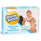 SABONETE INFANTIL POM POM HIDRATANTE 80GR