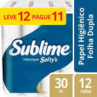 PAPEL HIGIENICO FD SUBLIME 30 MT L12 P11