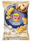 LAYS RUSTICO SAL MARINHO 38GR