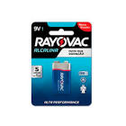BATERIA RAYOVAC ALCALINA 9V UNIDADE