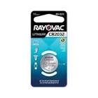 BATERIA RAYOVAC LITHIUM CR2032 3V