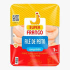 FILE DE PEITO DE FRANGO SUPER FRANGO BDJ 1KG