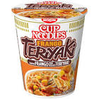 MACARRAO INST NISSIN CUP NOODLES TERIYAKI 70GR