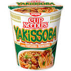 MACARRAO INST NISSIN CUP NOODLES YAKISSOBA 70GR