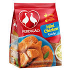 MINI CHICKEN FRANGO QUEIJO PERDIGÃO 275GR