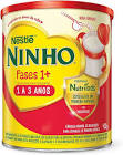 LEITE EM PO NINHO FASES 1+ 400GR
