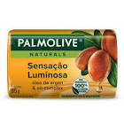 SABONETE PALMOLIVE NUT LUNINOSA OLEO ARGAN 85GR