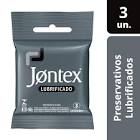 PRESERVATIVO JONTEX LUBRIFICADO 3UN
