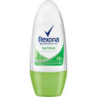 DESODORANTE ROLL REXONA FEM BAMBOO ALOE V 50ML