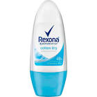 DESODORANTE ROLL REXONA FEM COTTON 50ML