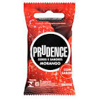PRESERVATIVO PRUDENCE MORANGO 3UN