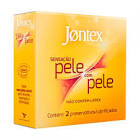 PRESERVATIVO JONTEX PELE COM PELE 2U
