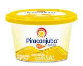 MANTEIGA PIRACANJUBA C/SAL 200GR