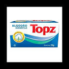 ALGODAO TOPZ ROLO 25GR