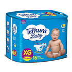 FRALDA BABY TERNURA ECON EXG 16UN