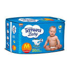 FRALDA BABY TERNURA ECON MED 20UN